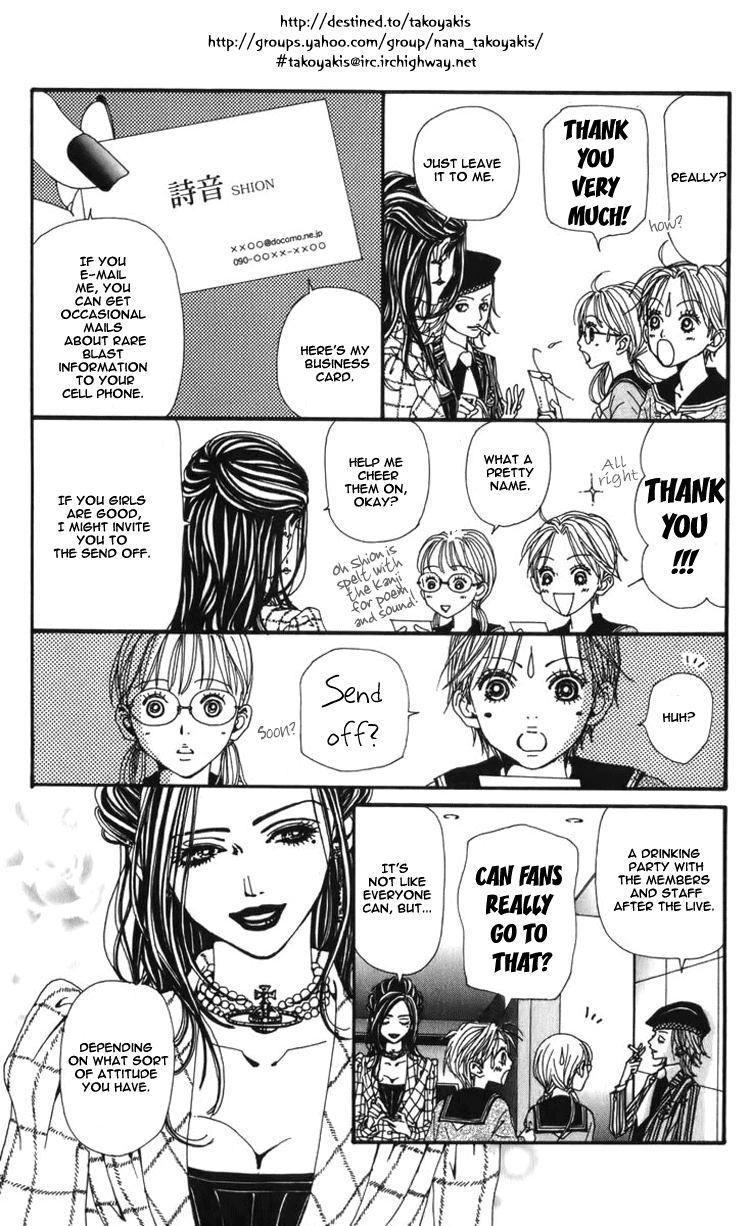 Read Nana EN Manga Online