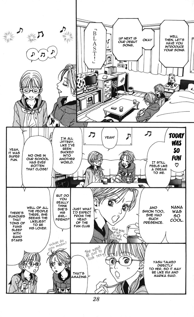Read Nana EN Manga Online