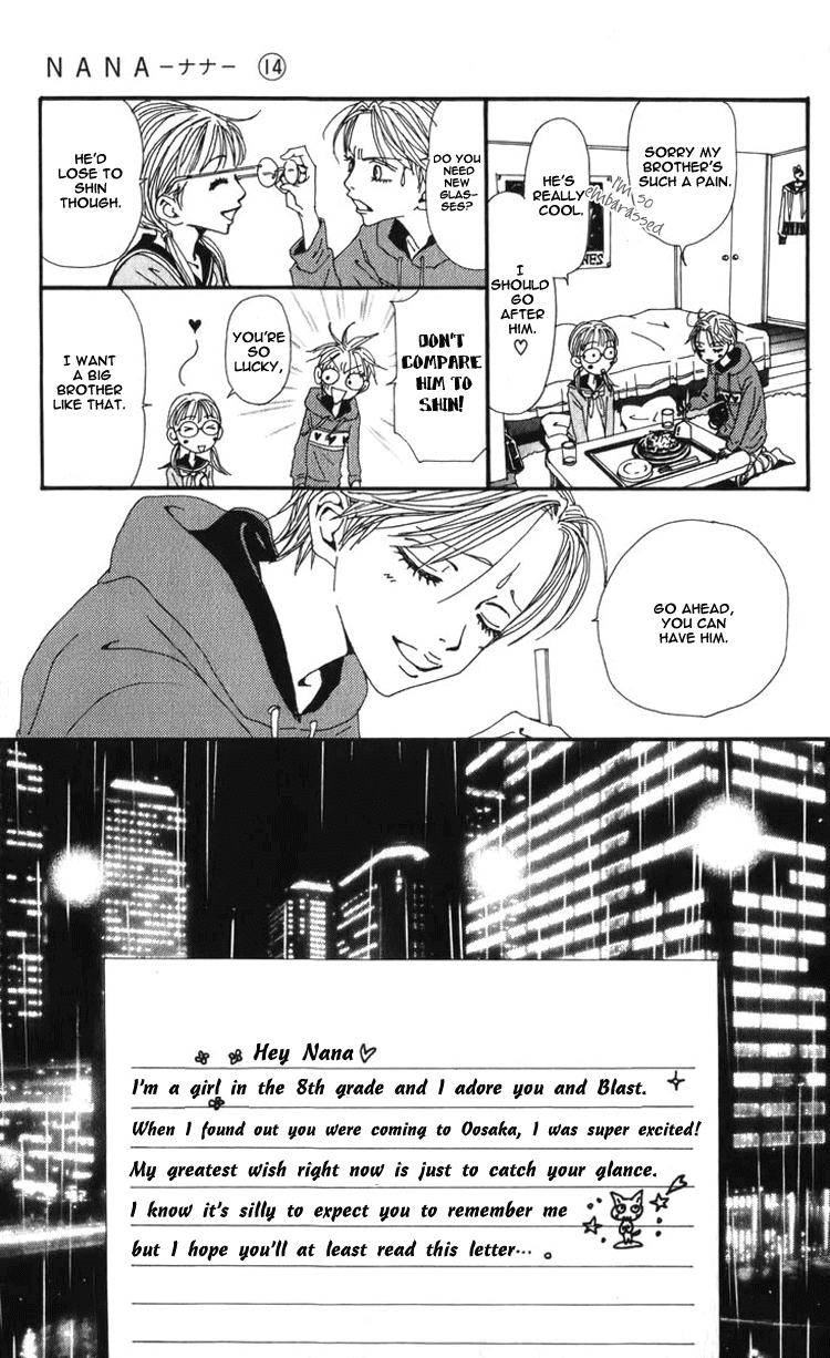 Read Nana EN Manga Online