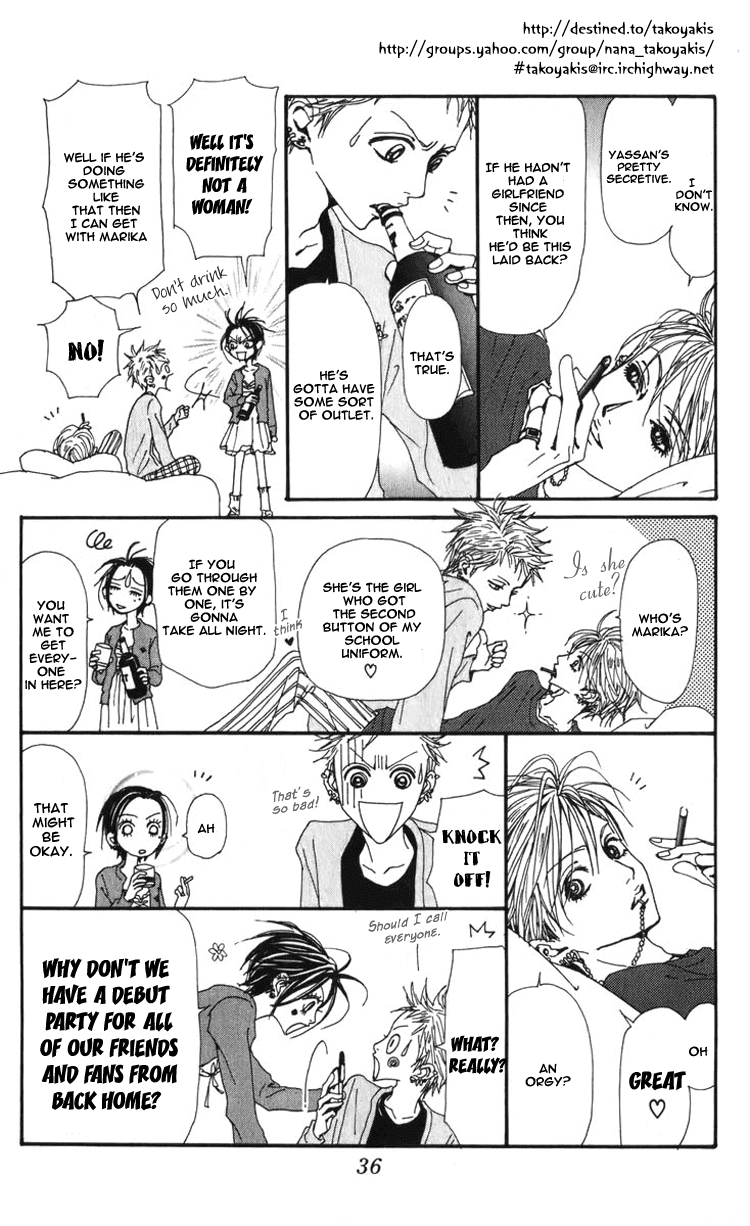 Read Nana EN Manga Online