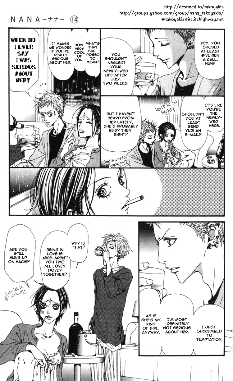 Read Nana EN Manga Online
