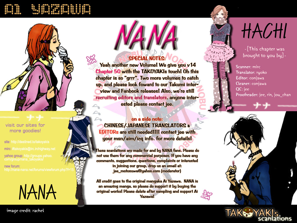 Read Nana EN Manga Online