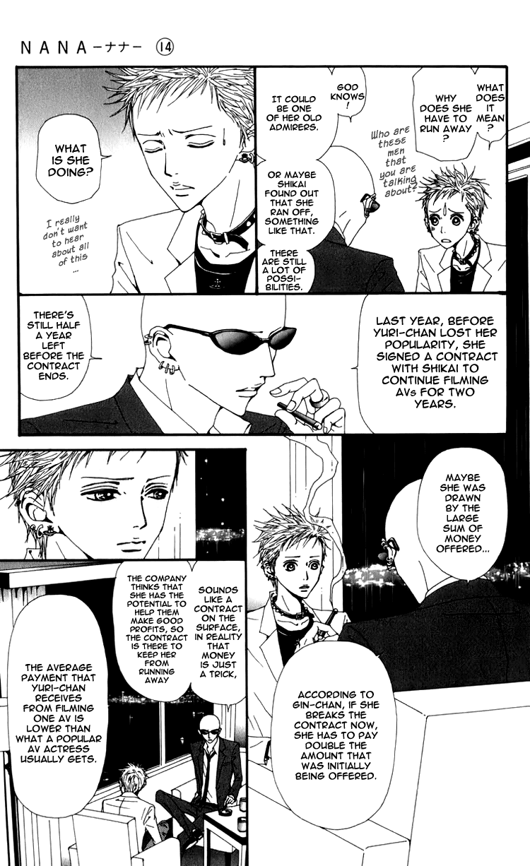 Read Nana EN Manga Online