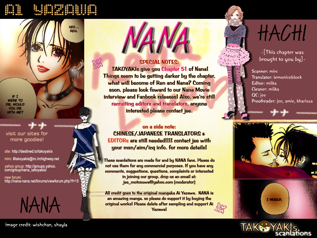 Read Nana EN Manga Online