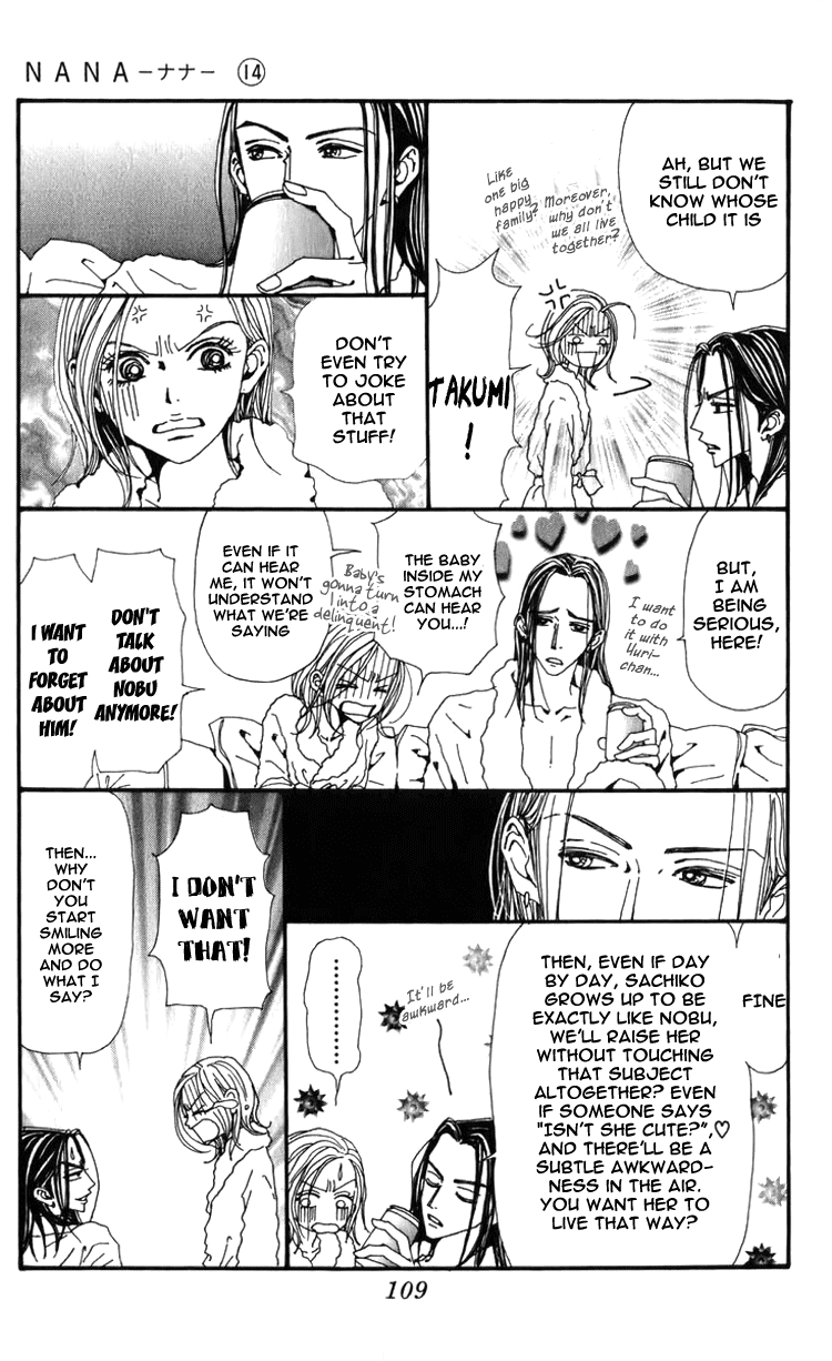 Read Nana EN Manga Online