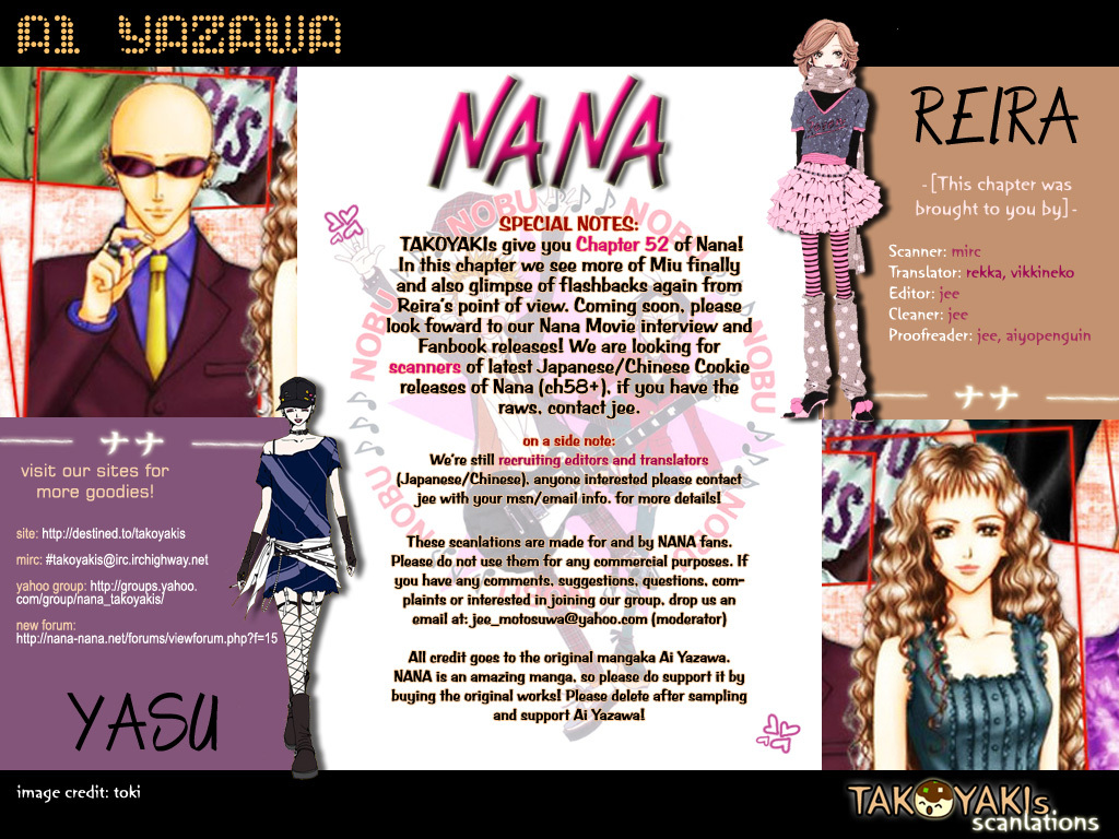 Read Nana EN Manga Online