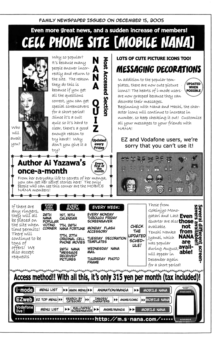 Read Nana EN Manga Online