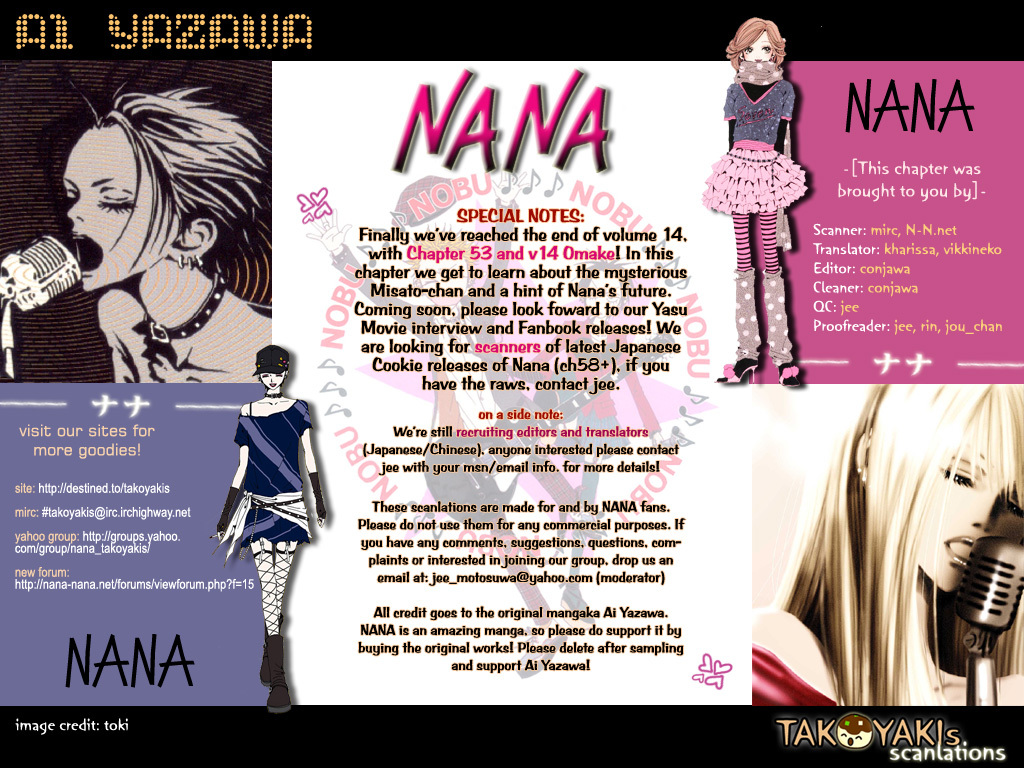 Read Nana EN Manga Online