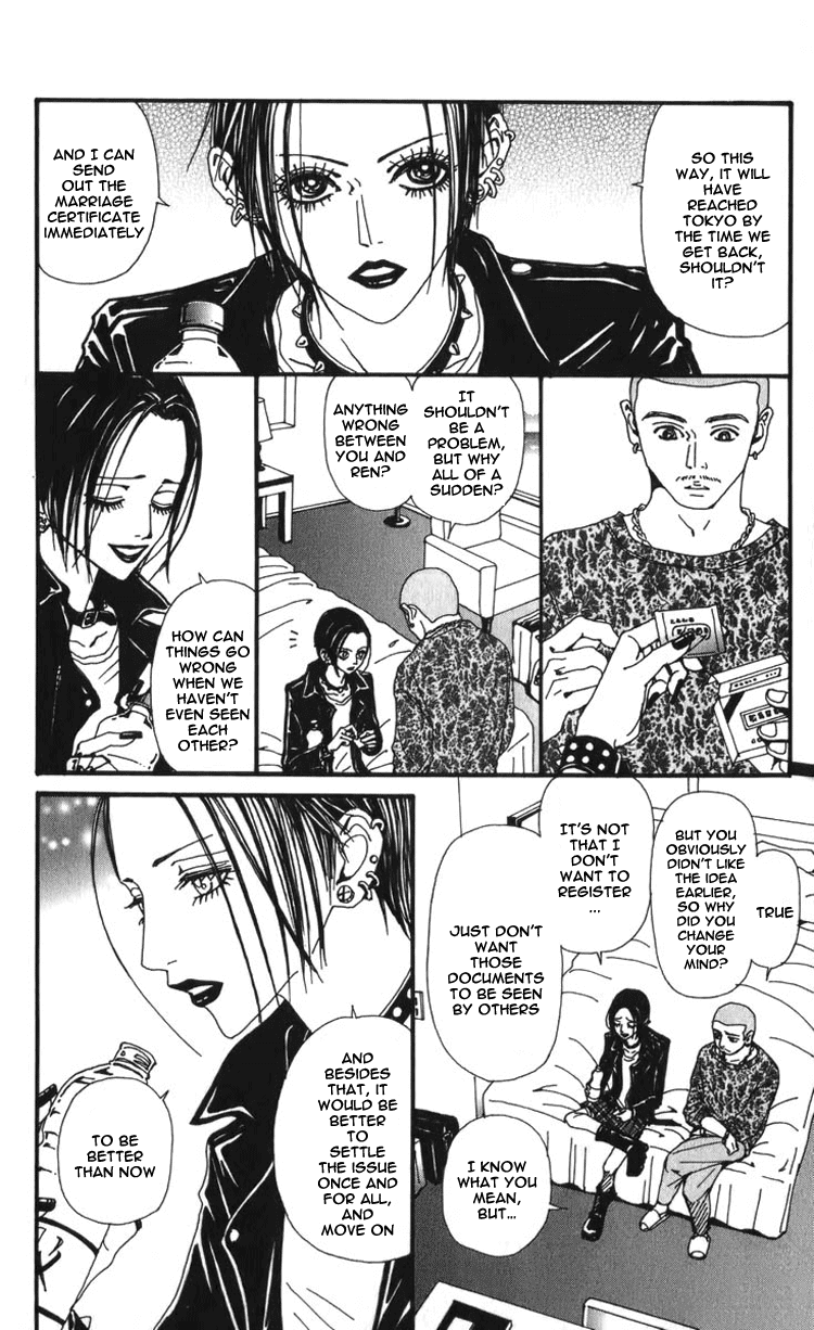 Read Nana EN Manga Online