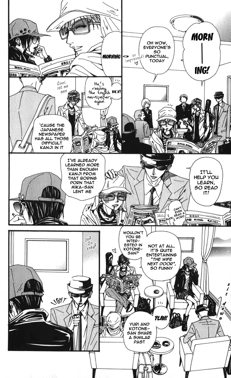 Read Nana EN Manga Online