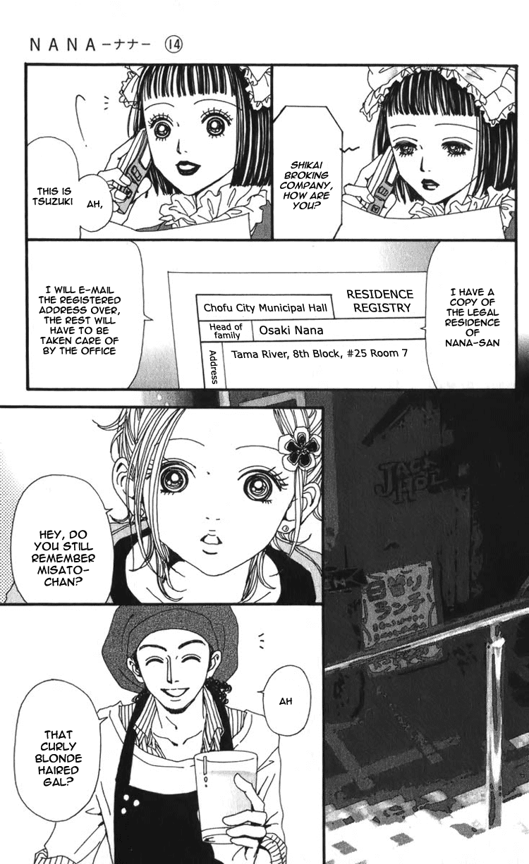 Read Nana EN Manga Online