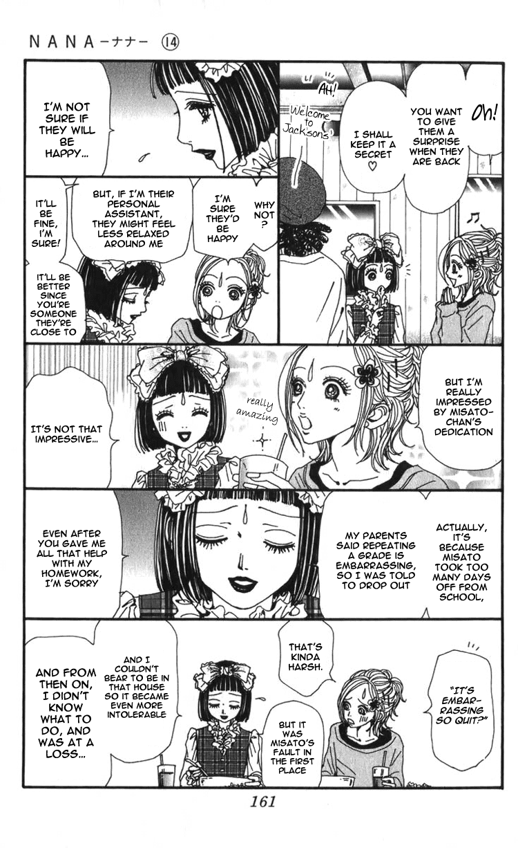 Read Nana EN Manga Online