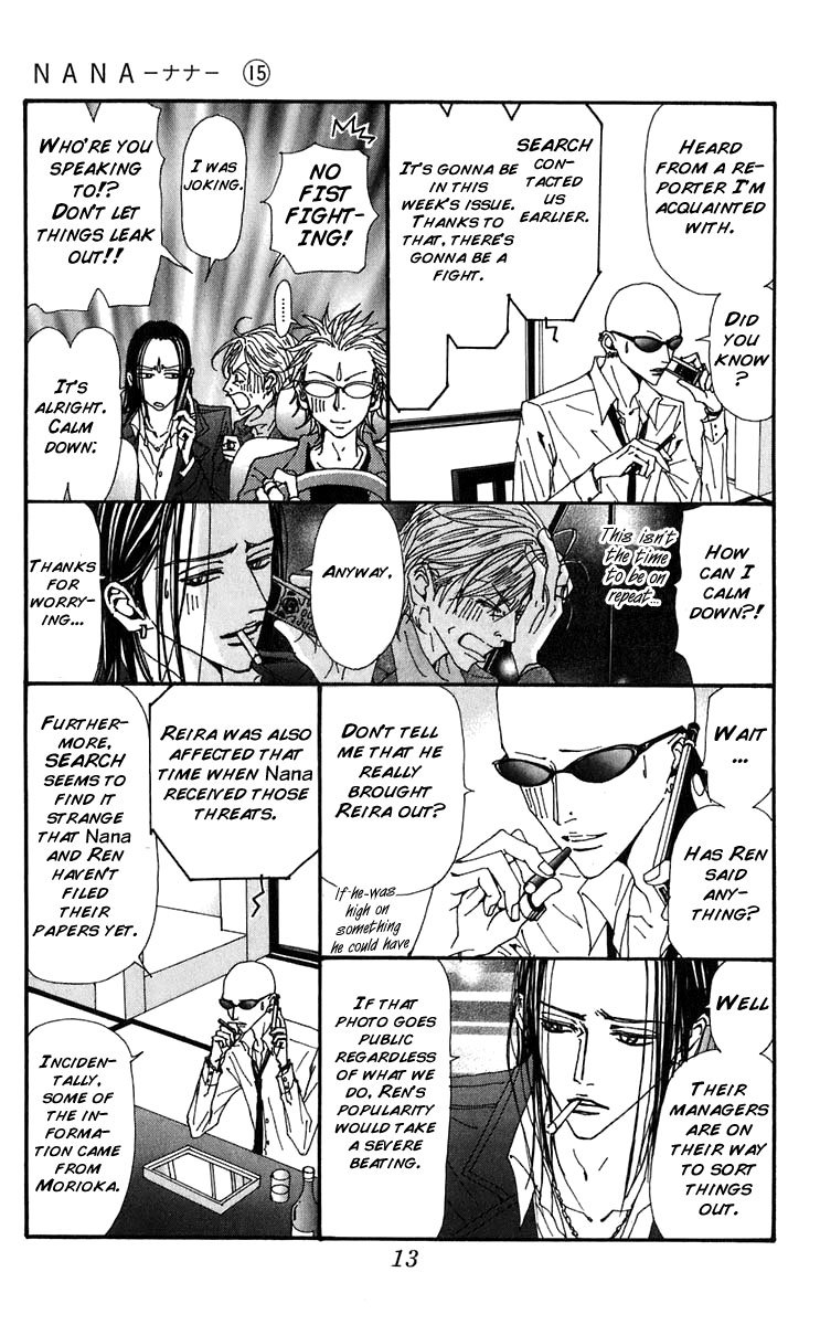 Read Nana EN Manga Online
