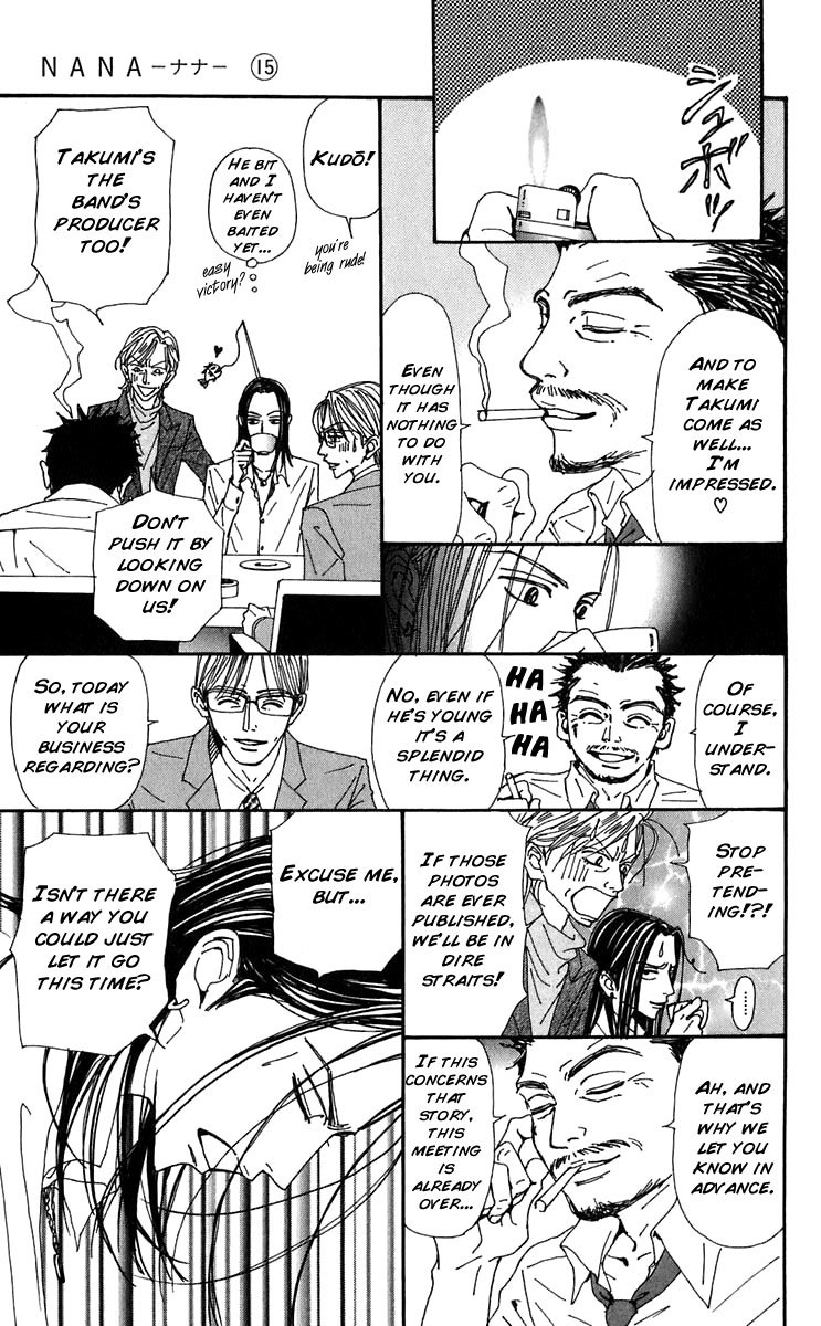 Read Nana EN Manga Online