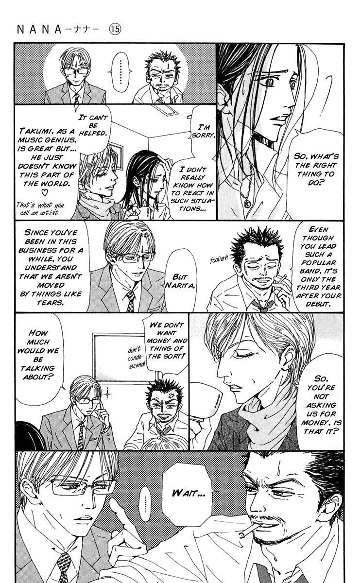 Read Nana EN Manga Online
