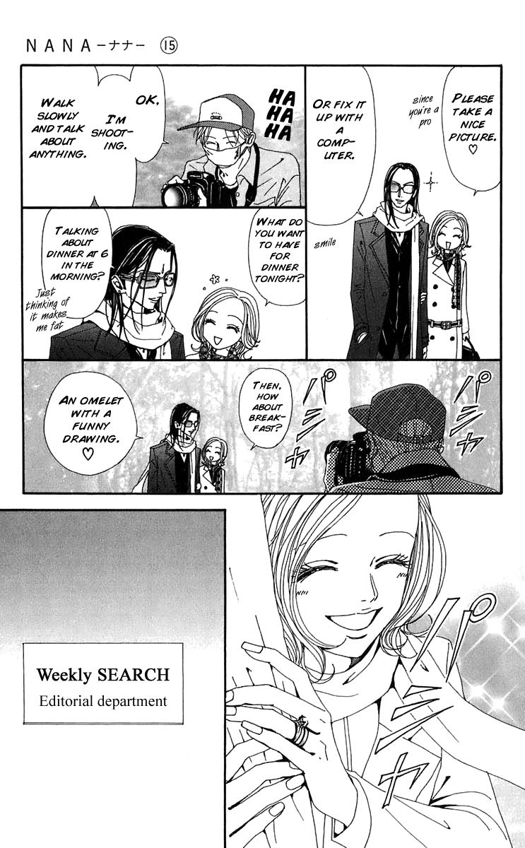 Read Nana EN Manga Online