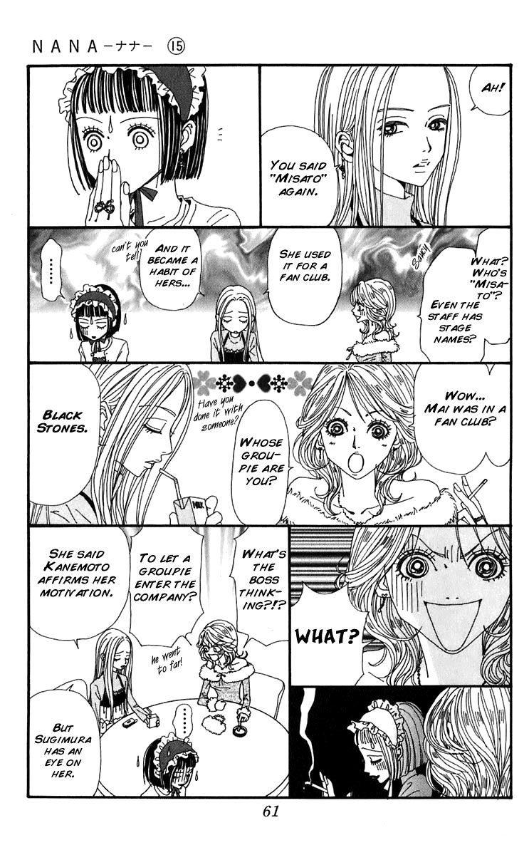 Read Nana EN Manga Online