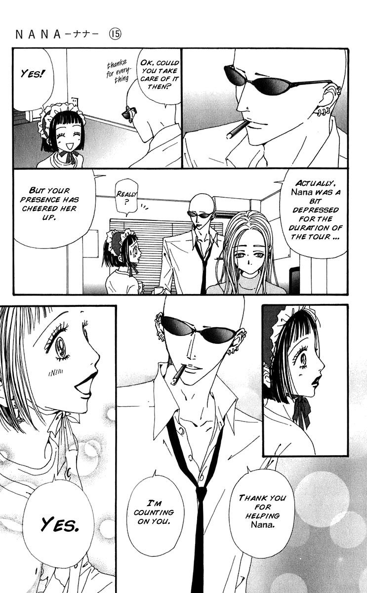 Read Nana EN Manga Online