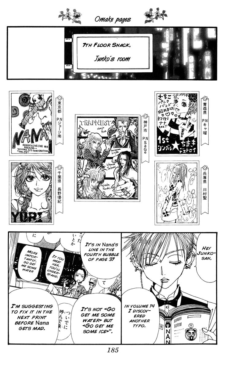 Read Nana EN Manga Online