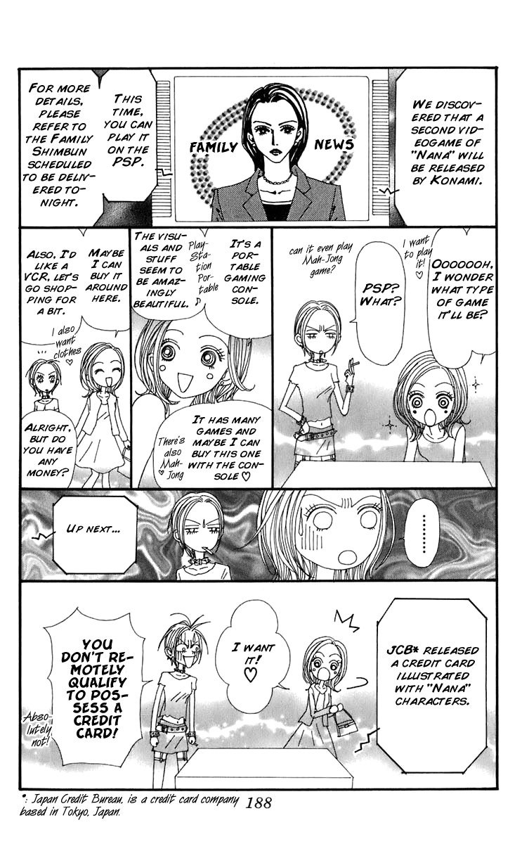 Read Nana EN Manga Online