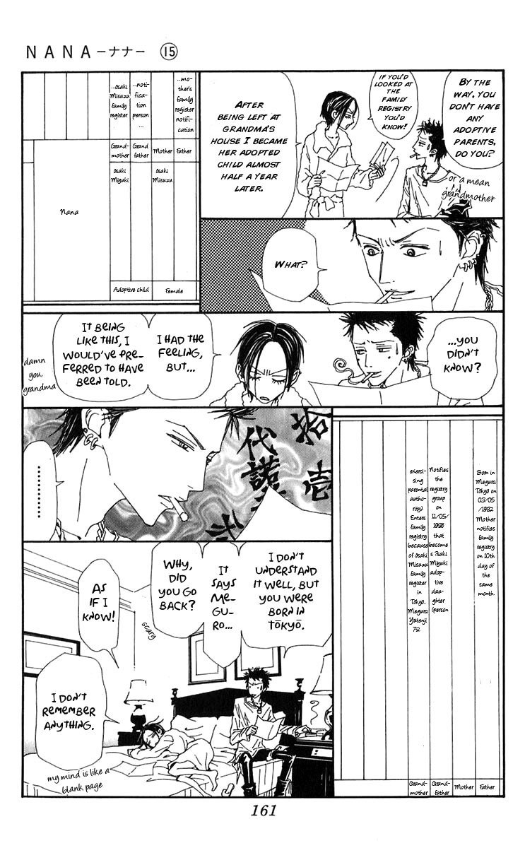 Read Nana EN Manga Online
