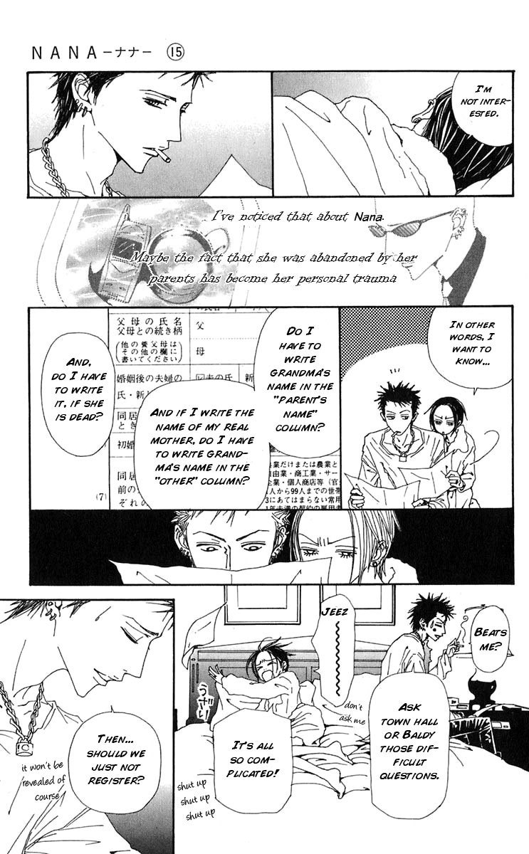 Read Nana EN Manga Online
