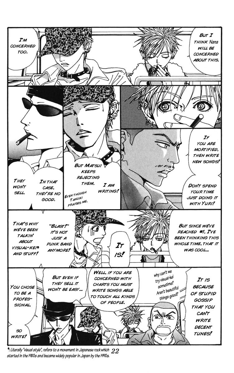 Read Nana EN Manga Online