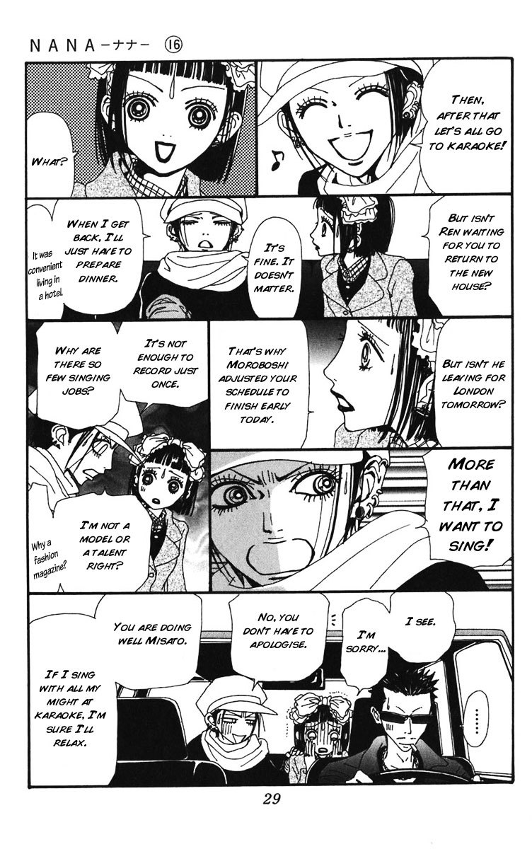 Read Nana EN Manga Online