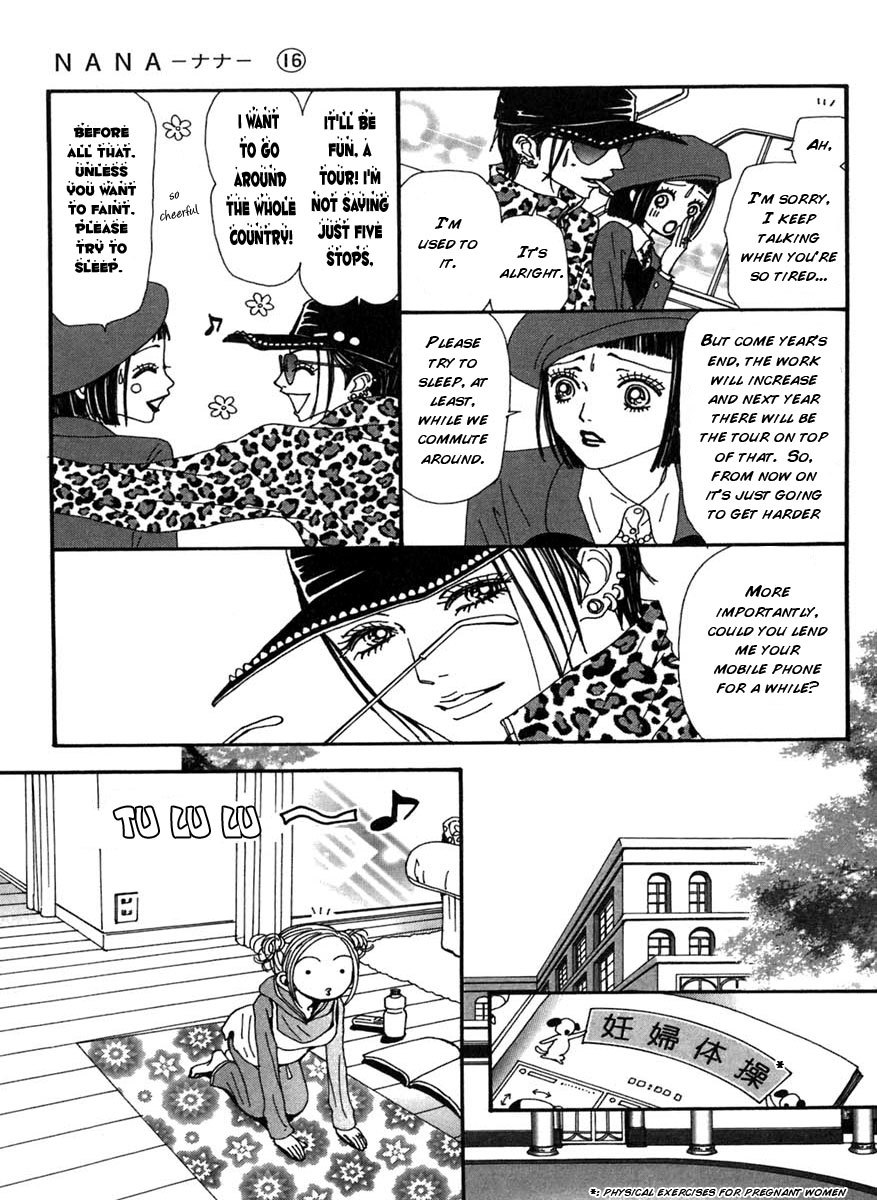 Read Nana EN Manga Online