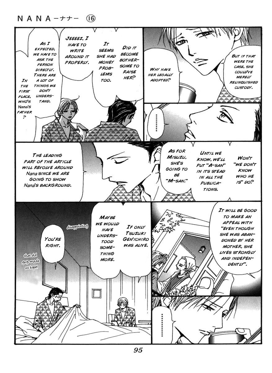Read Nana EN Manga Online