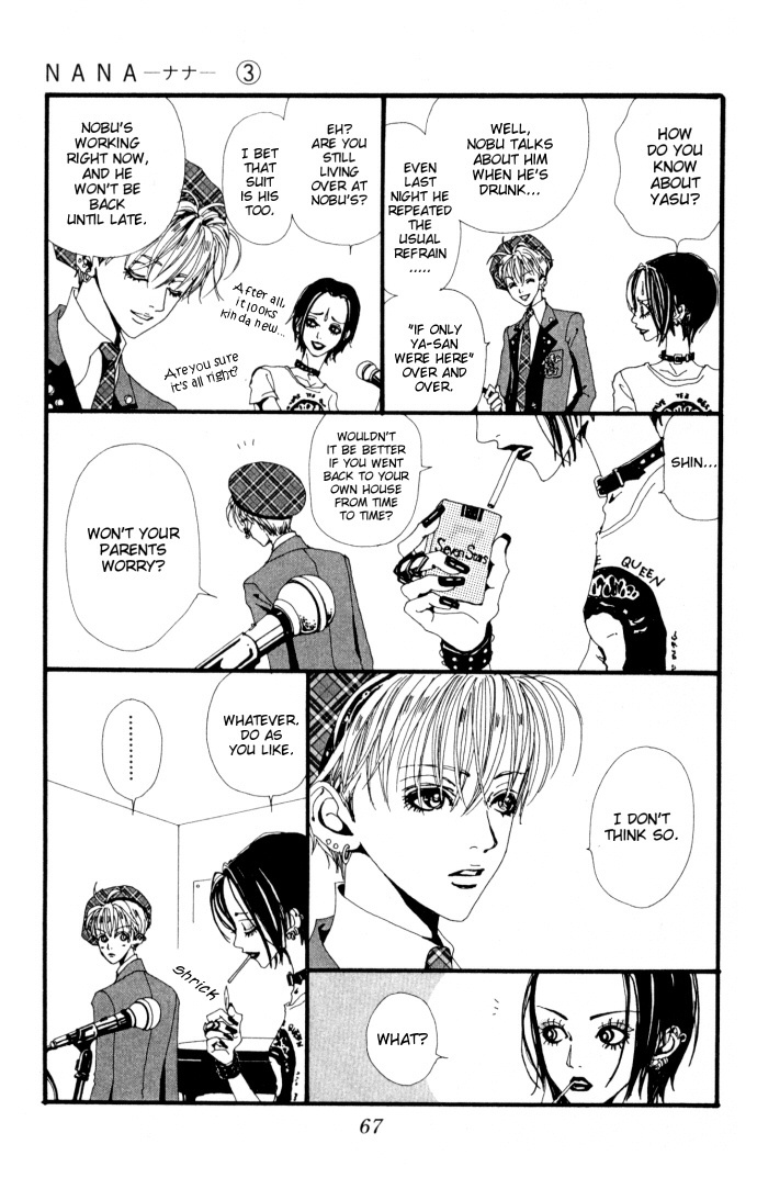 Read Nana EN Manga Online