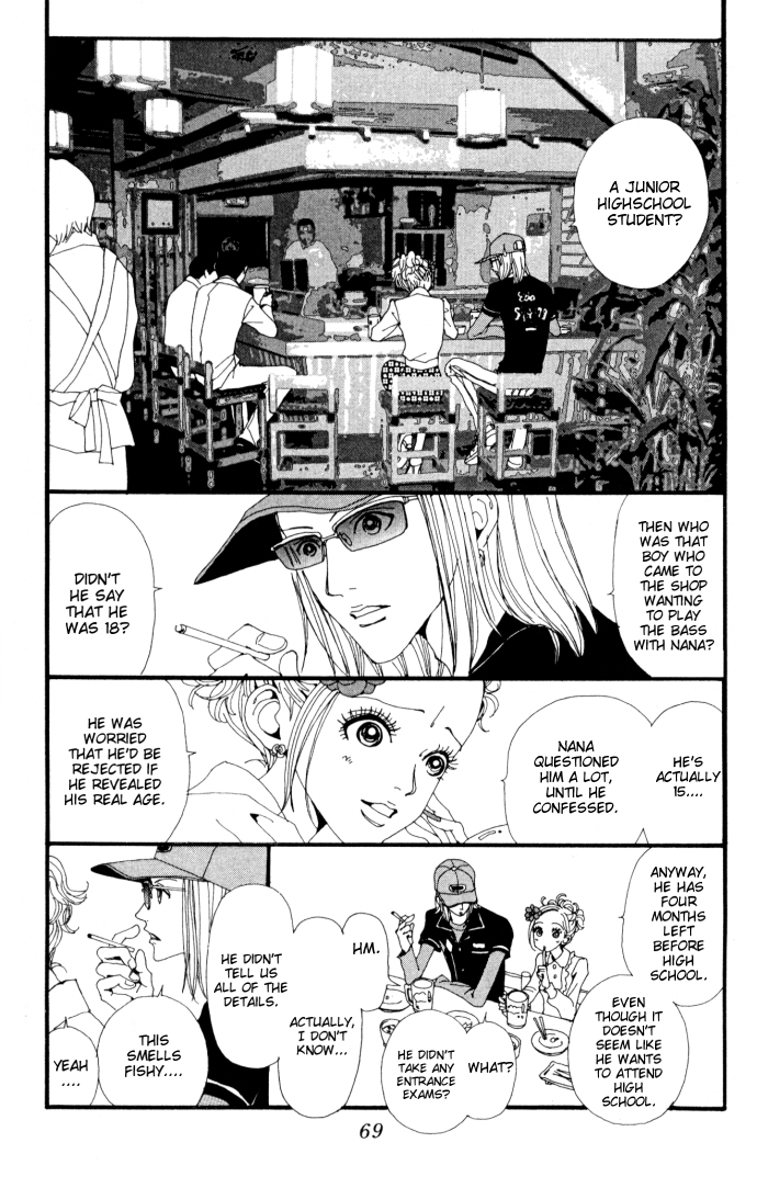 Read Nana EN Manga Online
