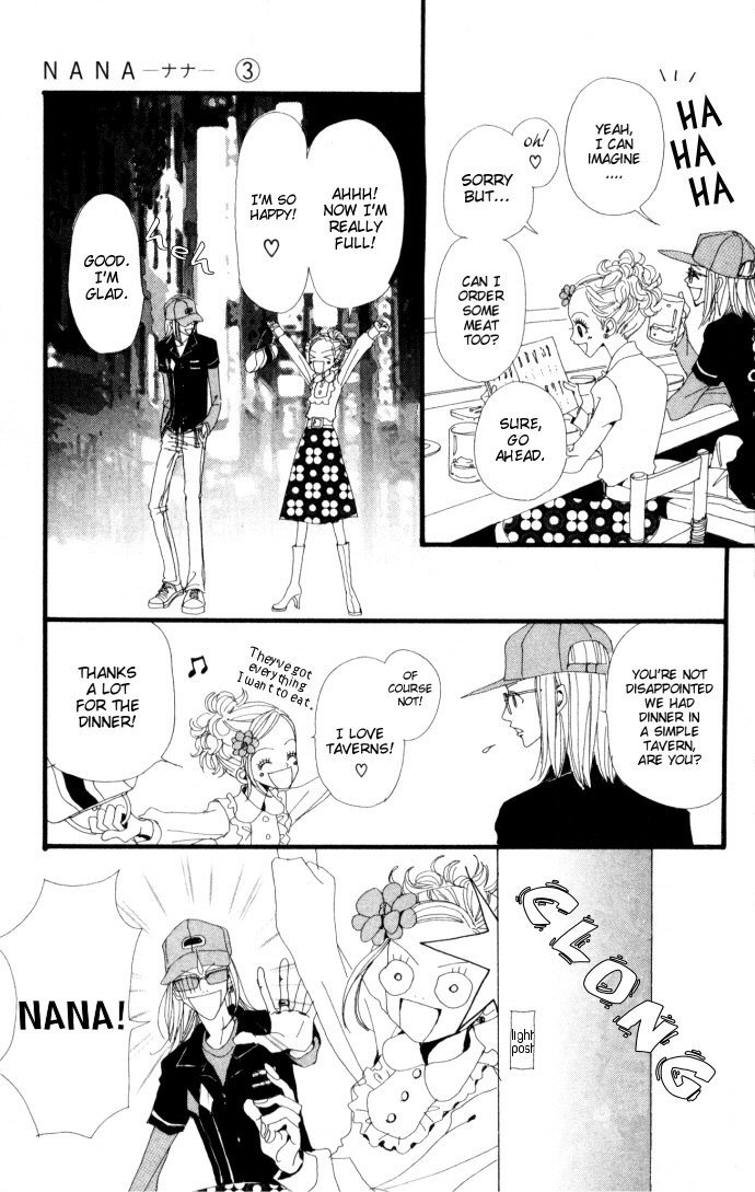 Read Nana EN Manga Online