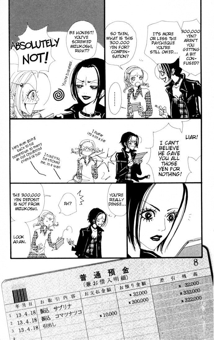 Read Nana EN Manga Online