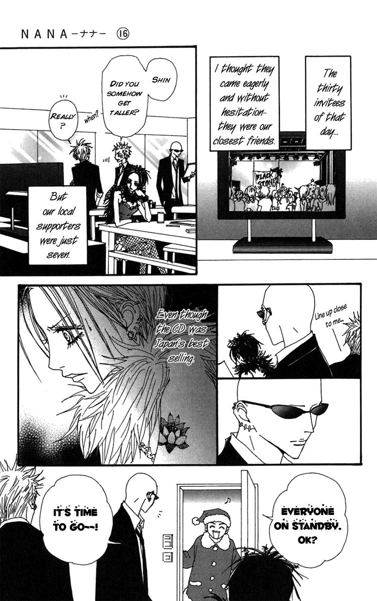 Read Nana EN Manga Online