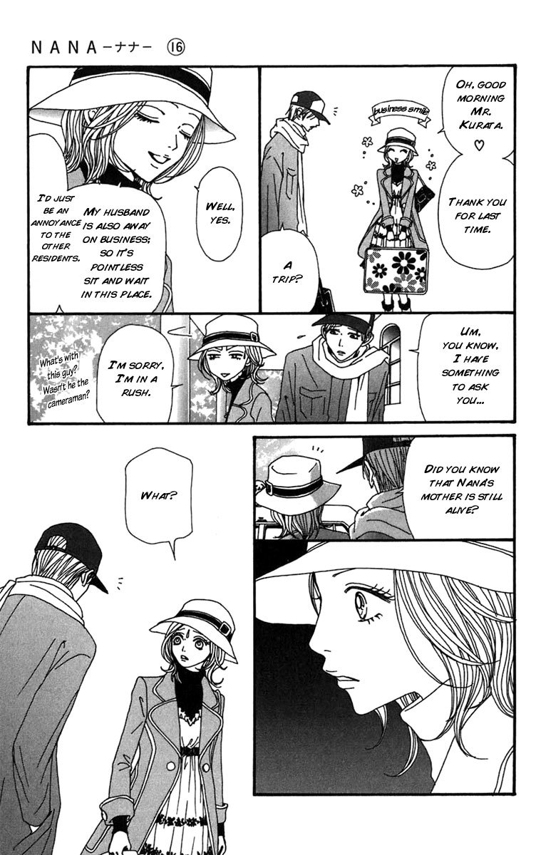 Read Nana EN Manga Online