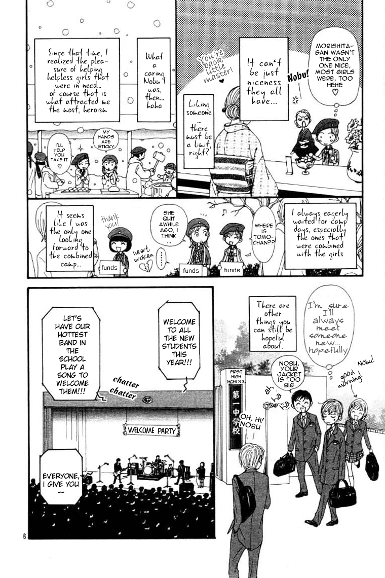 Read Nana EN Manga Online