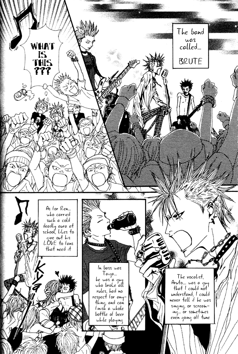 Read Nana EN Manga Online