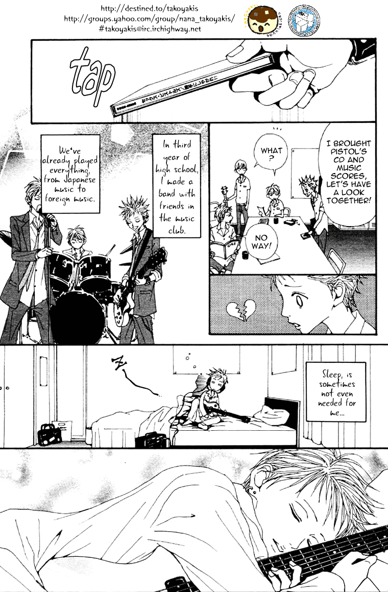 Read Nana EN Manga Online