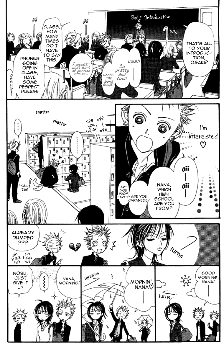 Read Nana EN Manga Online