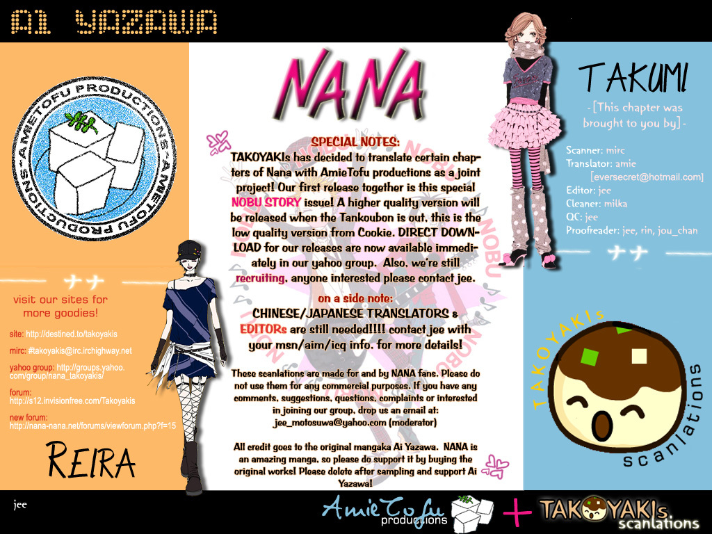 Read Nana EN Manga Online