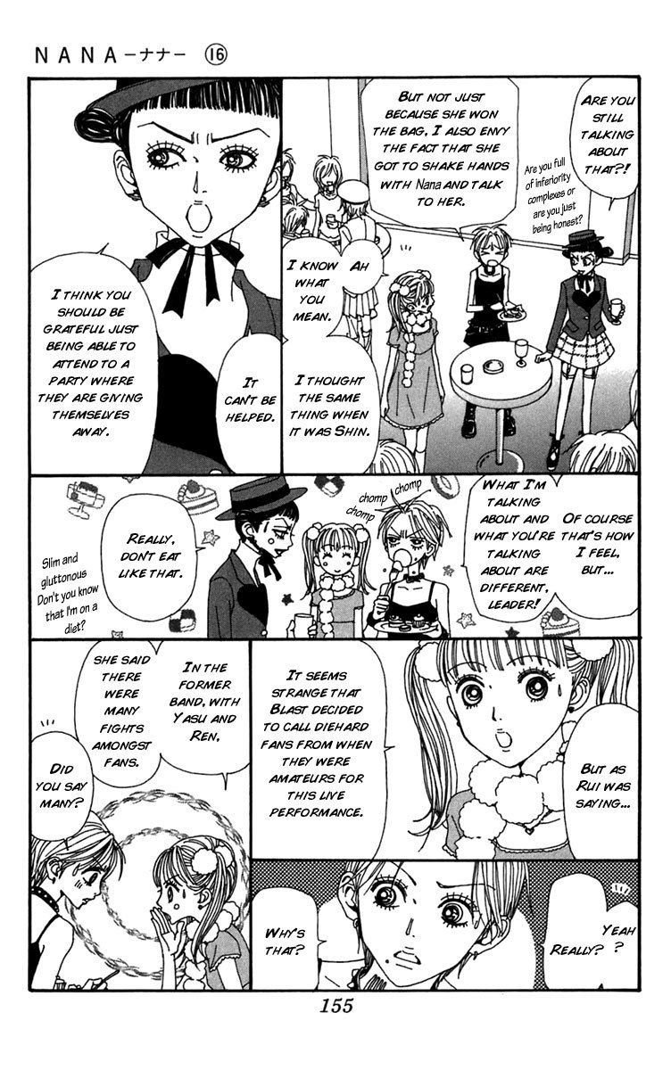 Read Nana EN Manga Online