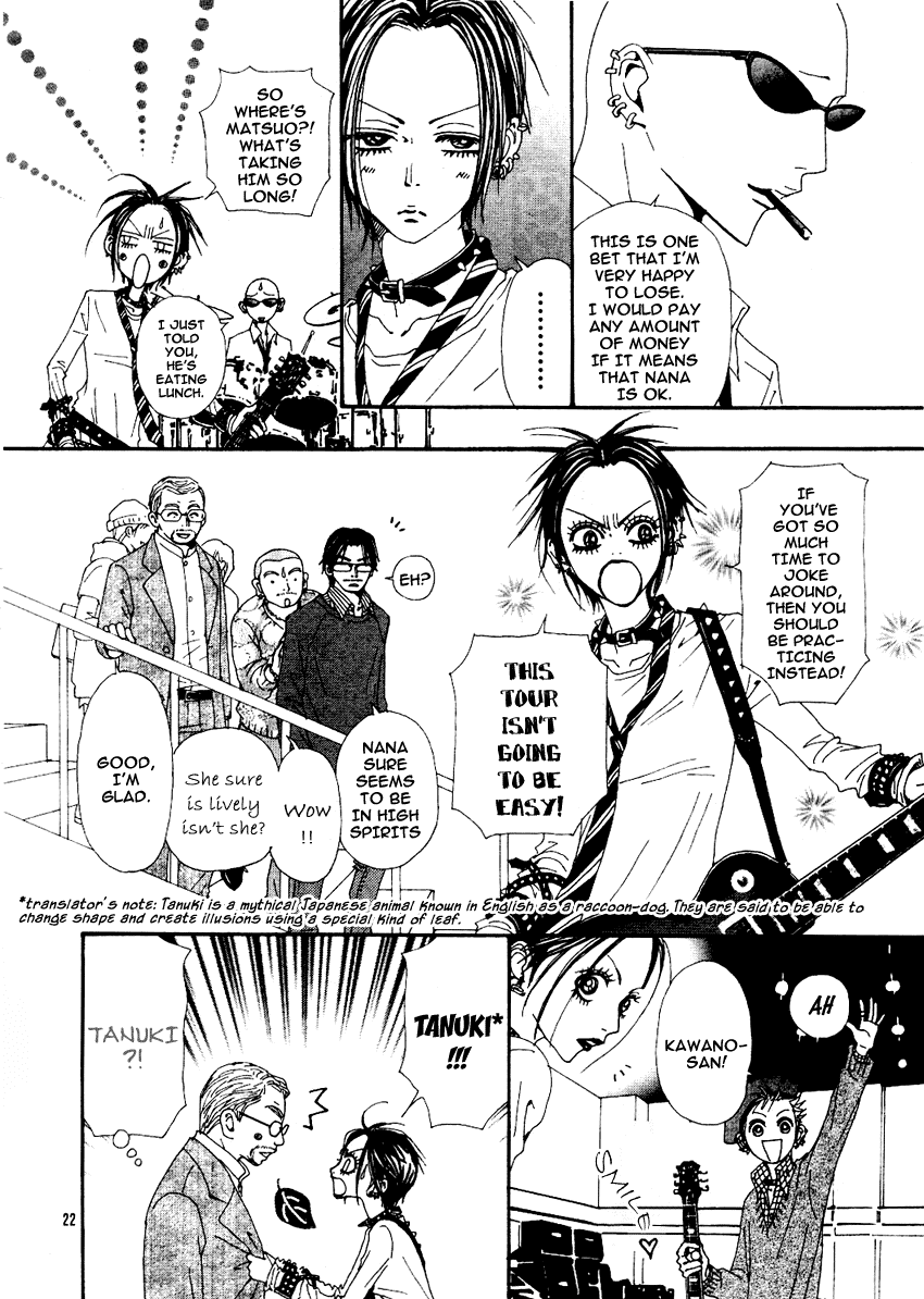 Read Nana EN Manga Online