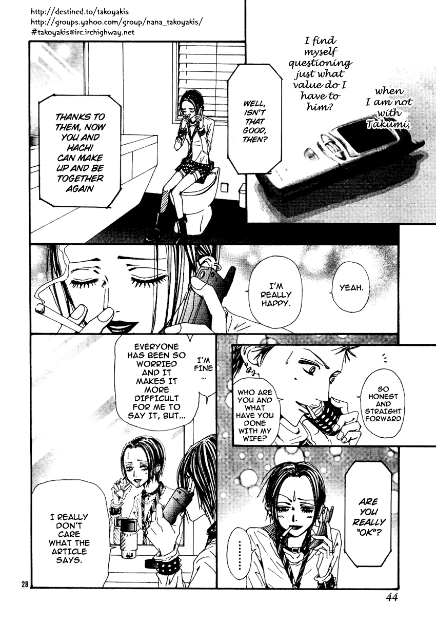Read Nana EN Manga Online