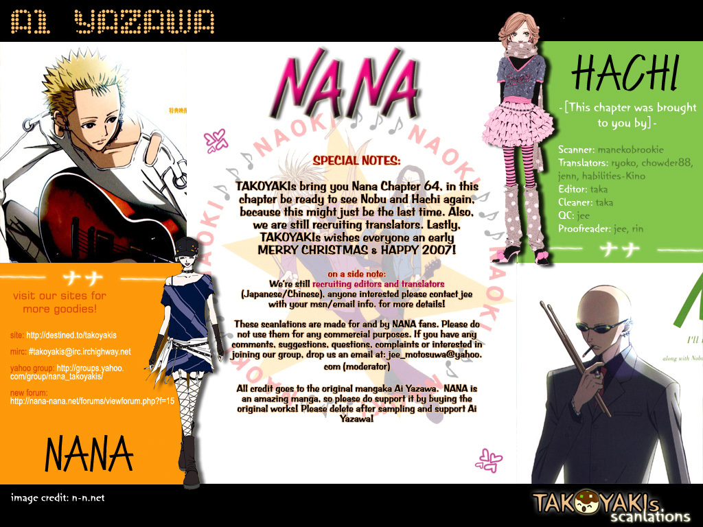 Read Nana EN Manga Online