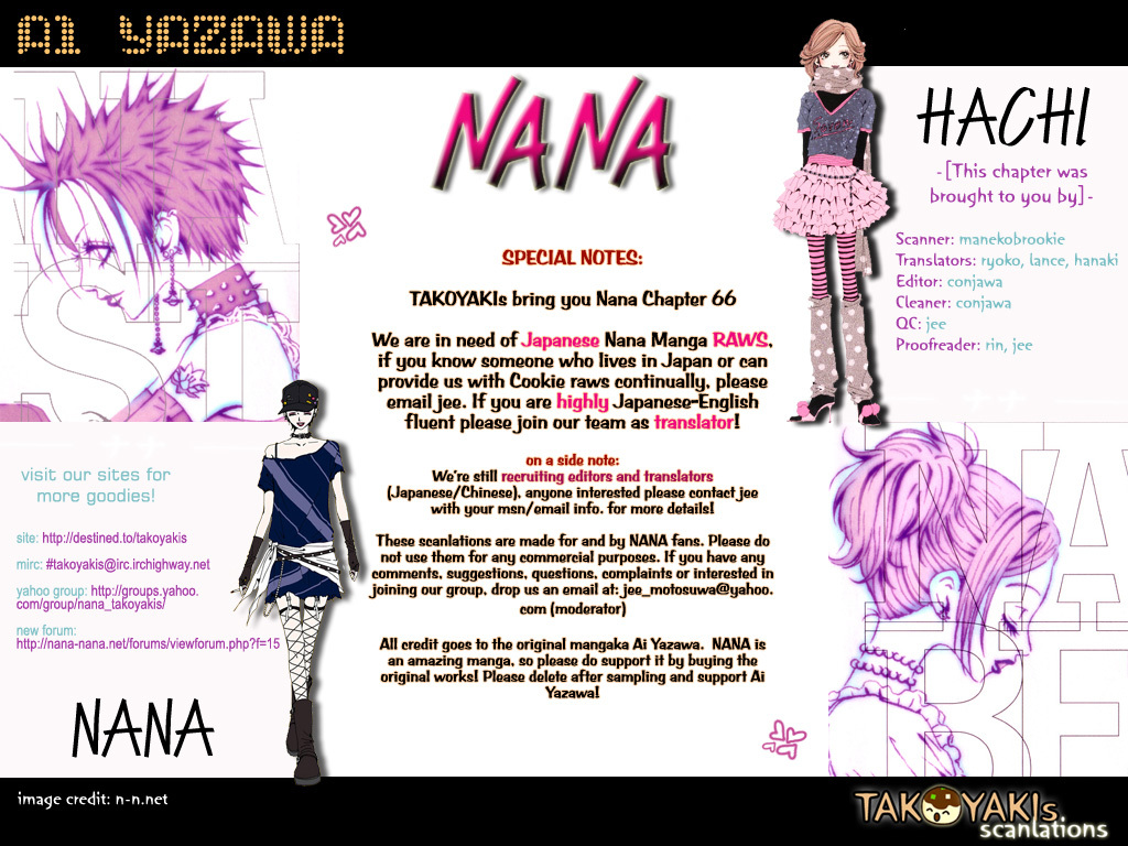 Read Nana EN Manga Online