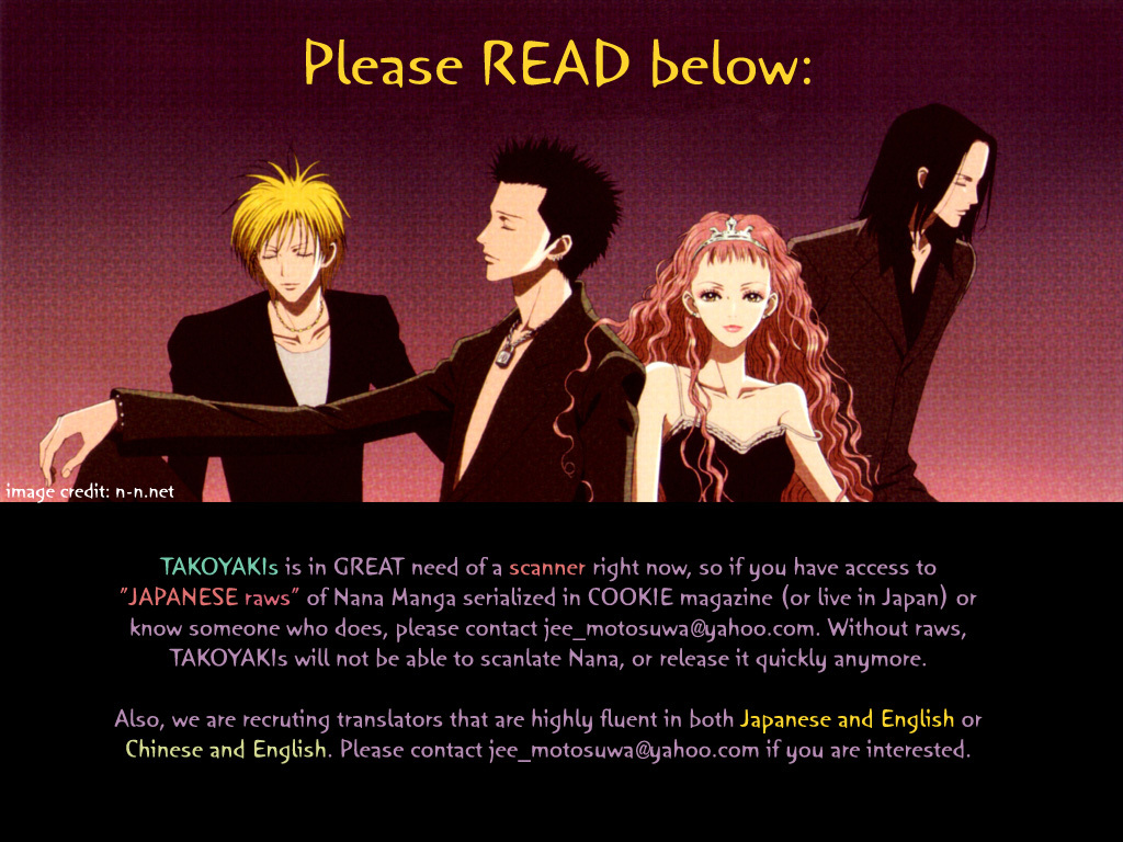 Read Nana EN Manga Online
