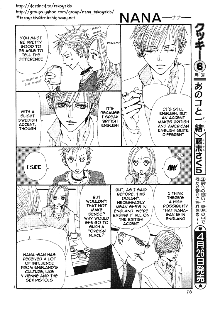 Read Nana EN Manga Online