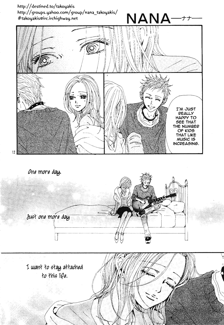 Read Nana EN Manga Online