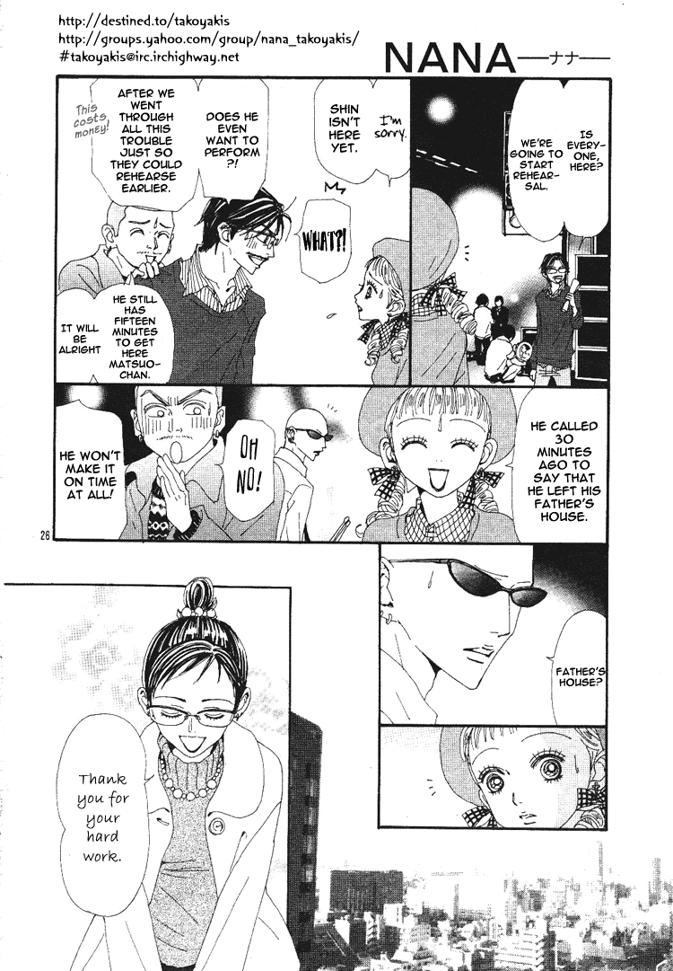 Read Nana EN Manga Online